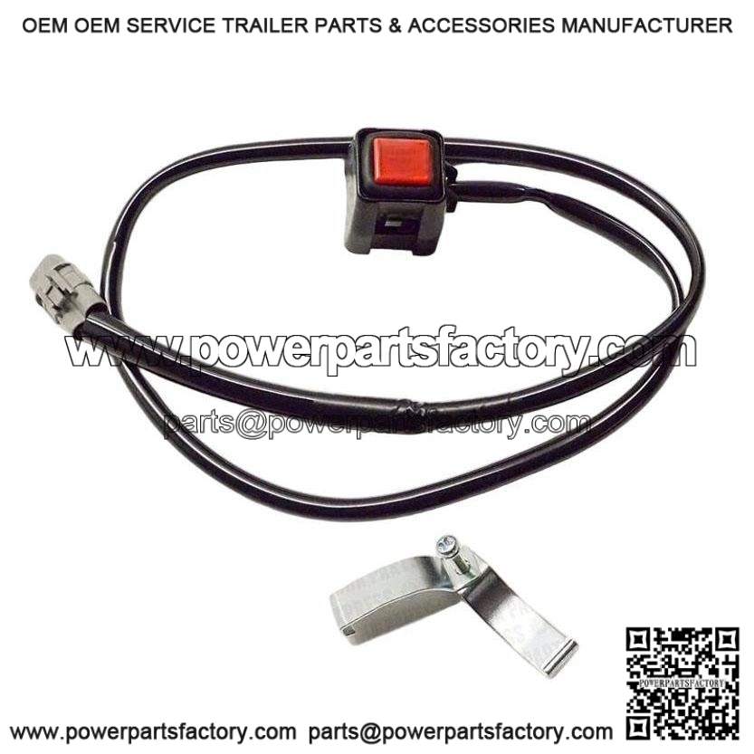 Engine Stop Kill Button Switch for 2005-2024 Yamaha YZ125 YZ250 YZ 125 250