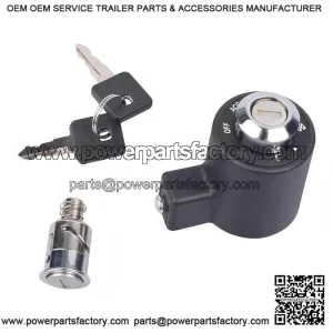 Wireless Ignition Switch Tail Box Lock ?C Fit Harley Sportster 883/1200 2014-2020