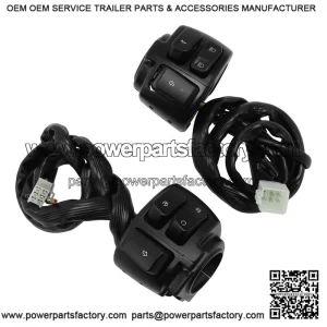 Handlebar Control Switches ?C Fit Harley Sportster Touring 1996-2013 & Dyna 96-11