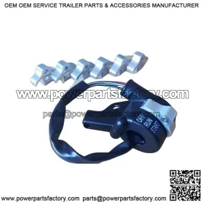 ON/OFF Switch ?C Avional Aluminum for Yamaha Zinger YT YF 60
