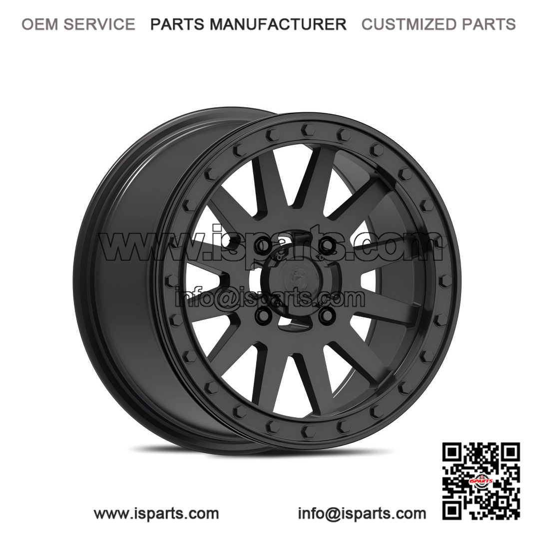 Alloy Wheel for SXS UTV ATV - V05 Beadlock (4x137, 15x7, 5+2 Offset)