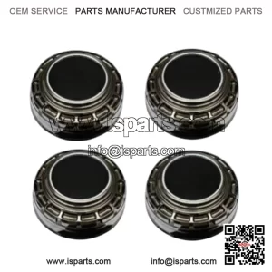 VOLK Racing VR CAP MODEL-05 Black-Chrome Bore ??112 No.81 ?C Set of 4