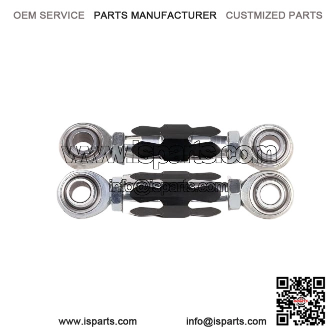 Front Adjustable Sway Bar Links for Polaris RZR Pro R