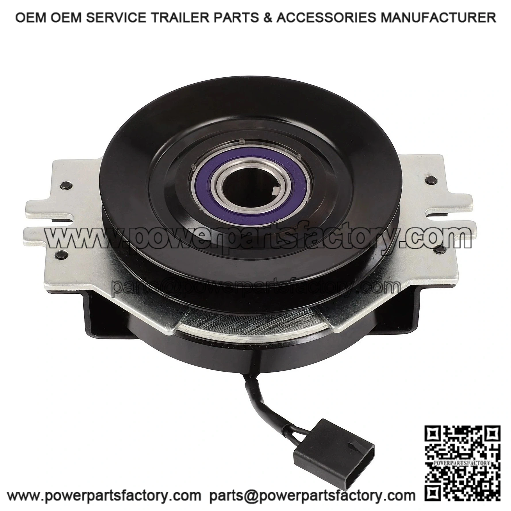 070-0056-00 Electric PTO Clutch for ZT Elite Maverick Revolt Lawn Mower