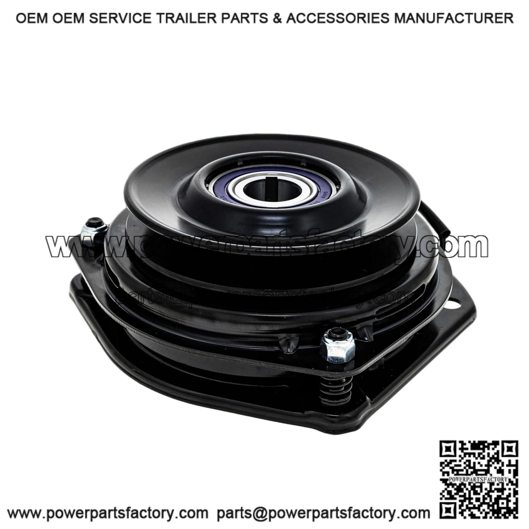 Electric PTO Clutch for Scag Cheetah, Tiger Cat, V-Ride II and John Deere Ztrak 737, 757, 777 ?C Compatible with 462339, 484276, TCA15800