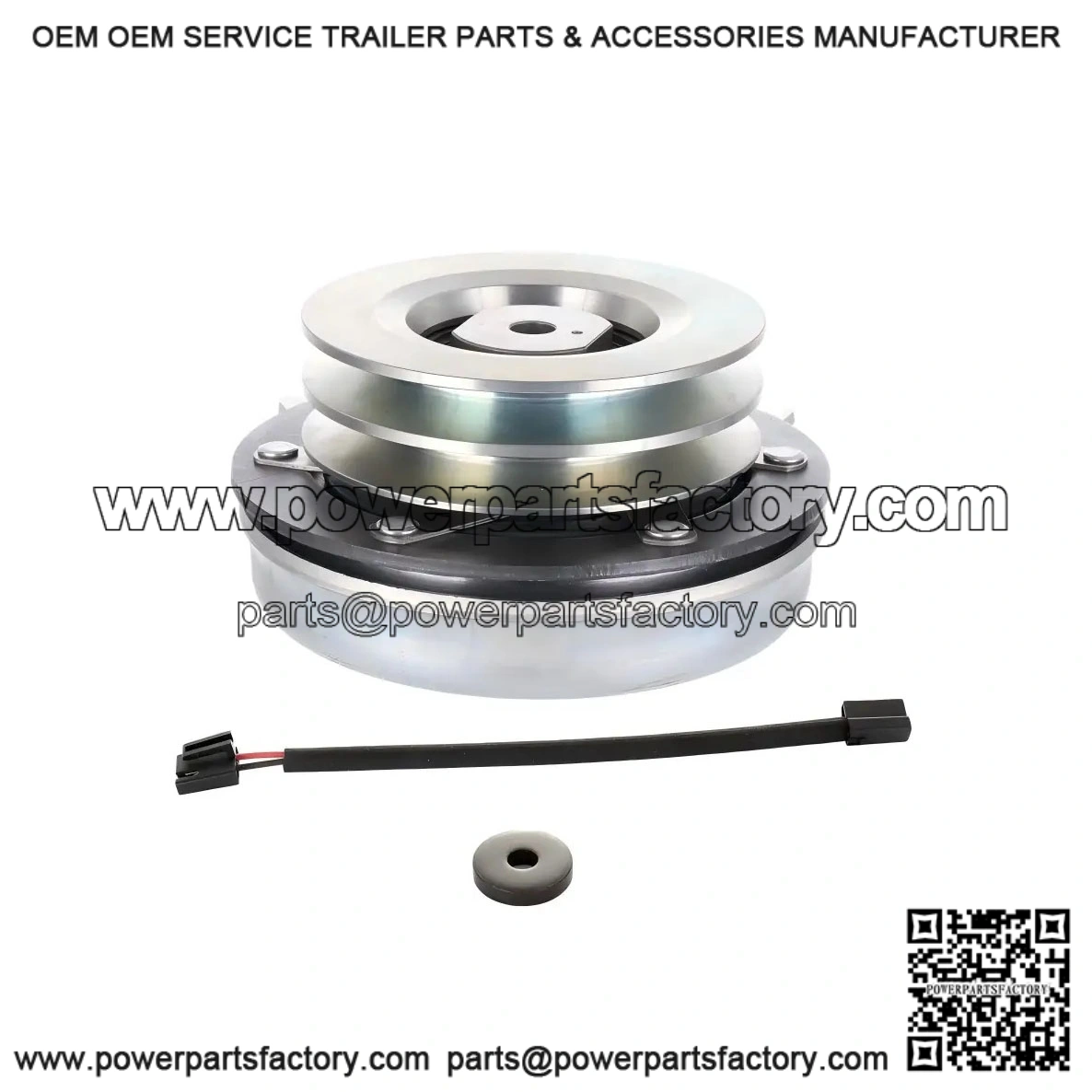 388769 Electric PTO Clutch for Grasshopper ?C New Replacement
