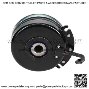 Electric PTO Clutch for Exmark Lazer Z & Toro Z Master ?C 126-4185, 116-1621, 5228-6