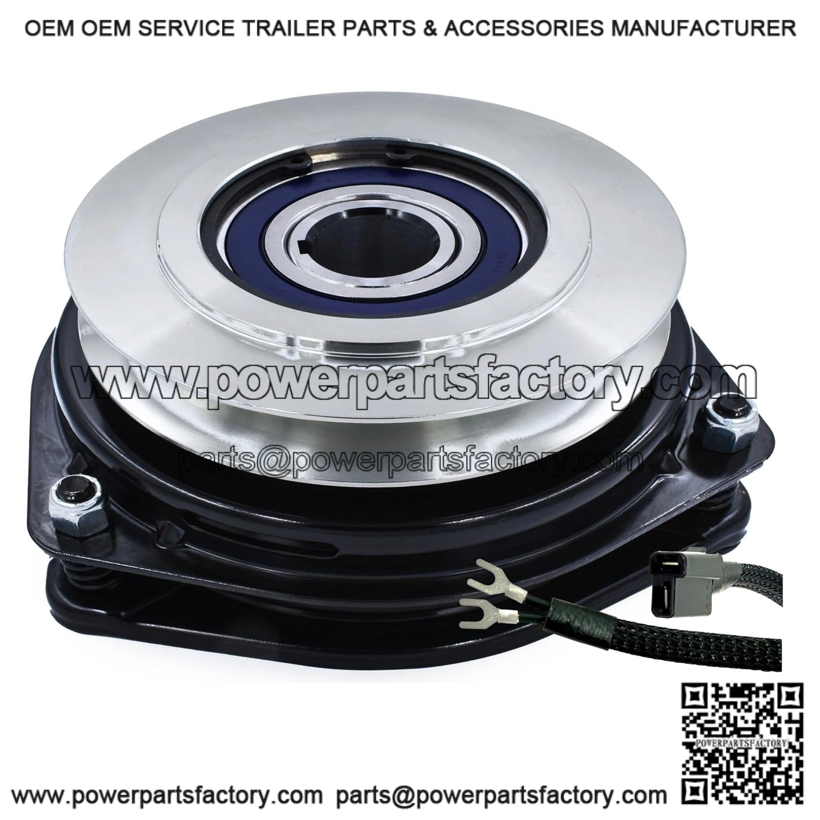 GT3.5-FE05 300ftlb (OEM 250) PTO Clutch with Replaceable Wire ?C Heavy Duty