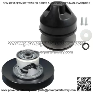 Primary Drive Clutch and Driven Clutch for EZGO 2-Cycle Gas ?C 1976?C1988