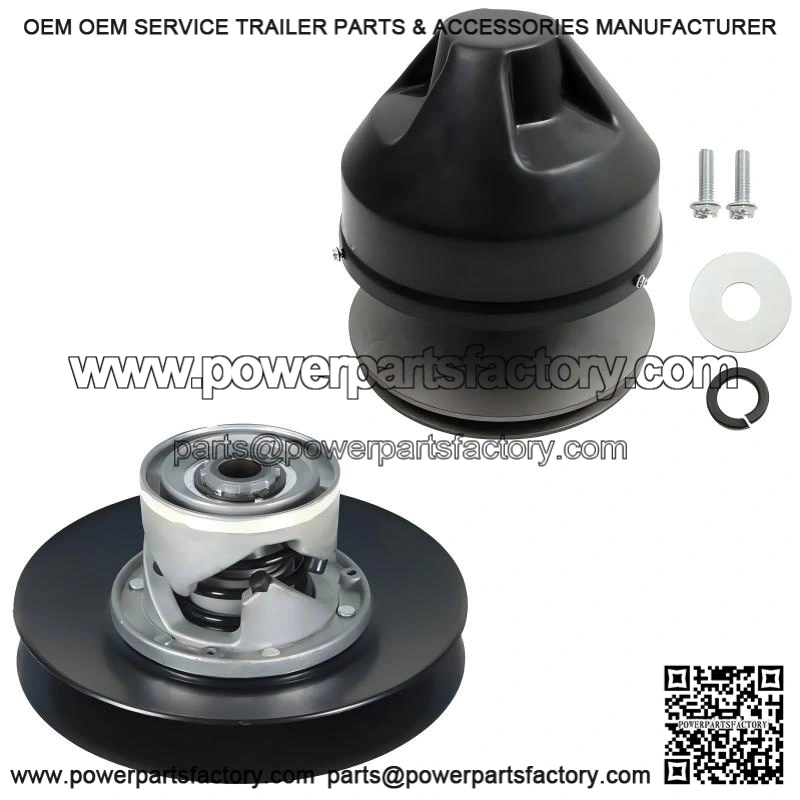 Primary Drive Clutch and Driven Clutch for EZGO 2-Cycle Gas ?C 1976?C1988