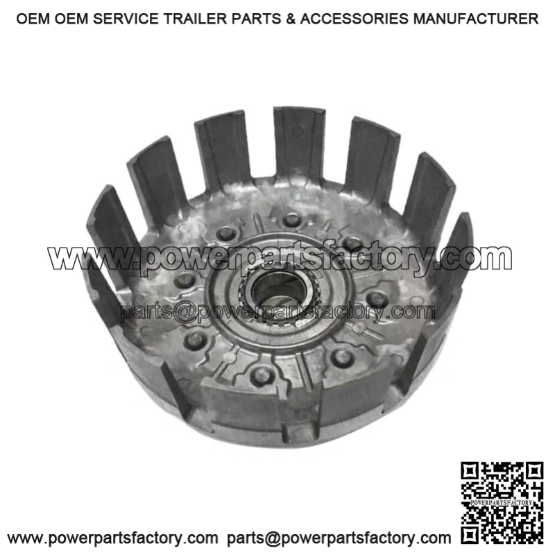 Outer Clutch Basket & Gear for 2009-2010 Yamaha YFZ450R YFZ 450R 450X ATV