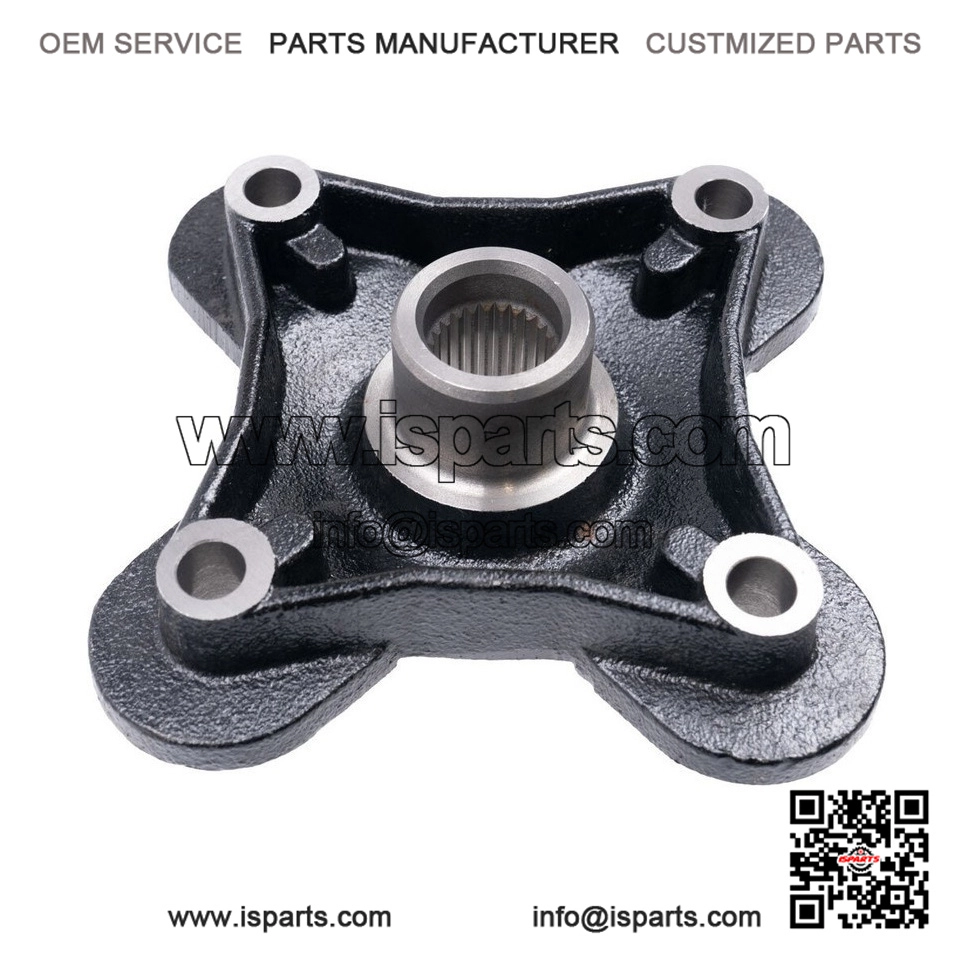 Front and Rear ATV Wheel Hub Set for Polaris RZR XP and Turbo (2014-2017)