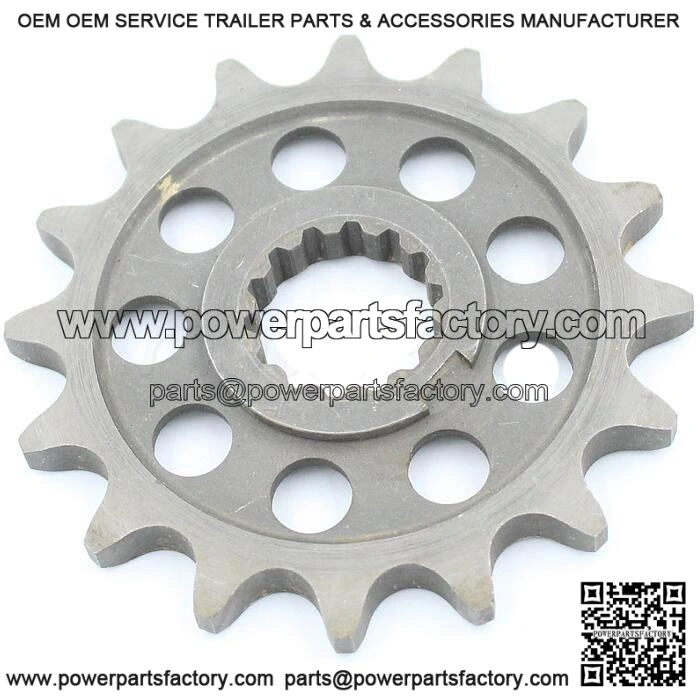 Z16 OUTPUT SPROCKET SRT800S SRT800SX SRT900S SRT900SX^^^^^^^