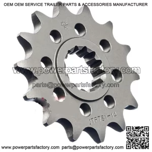SRT550X OUTPUT SPROCKET