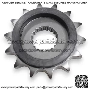 OUTPUT SPROCKET SRK125S SRK125R