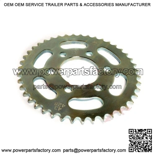TRX125 DRIVEN SPROCKET