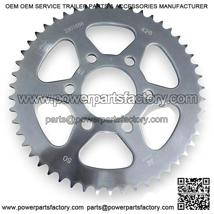 DRIVEN SPROCKET SRK125S SRV125
