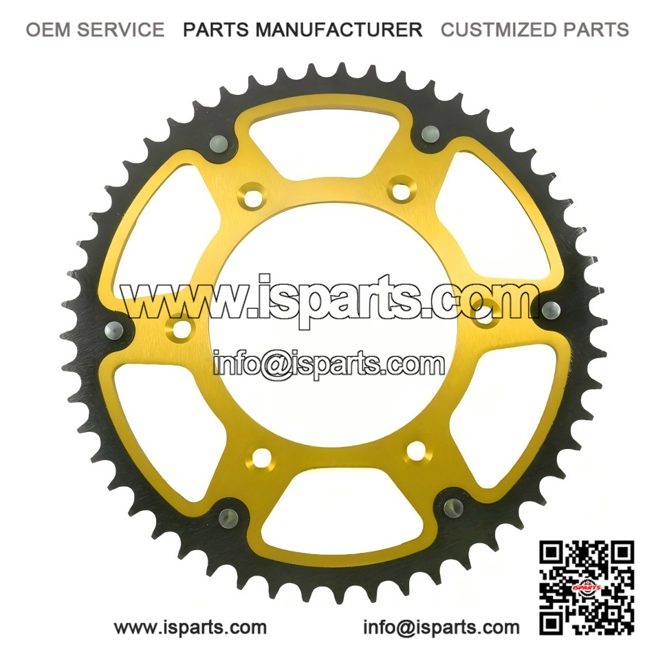 Stealth Rear ATV UTV Sprocket (48 Tooth) for Gas Gas WILD HP 450 Quad (2004-2006)