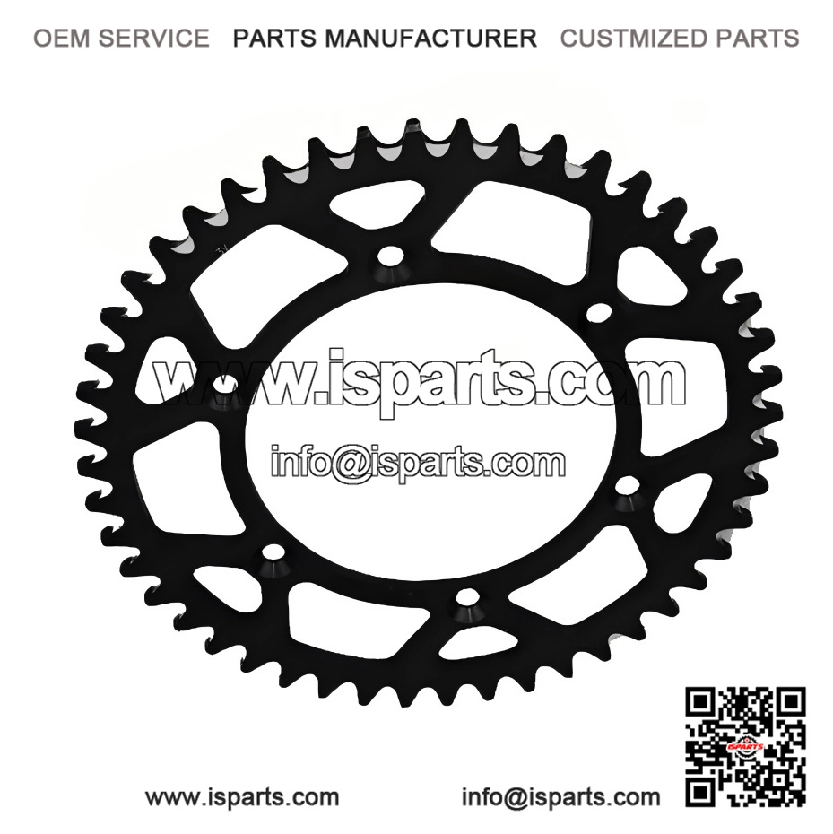 Black Rear ATV UTV Sprocket (51 Tooth) for Yamaha YFZ350 Banshee (1989-2014)