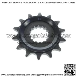 Front Sprocket 14T 14 Tooth for 2009-2025 Yamaha YFZ450R YFZ 450R ATV
