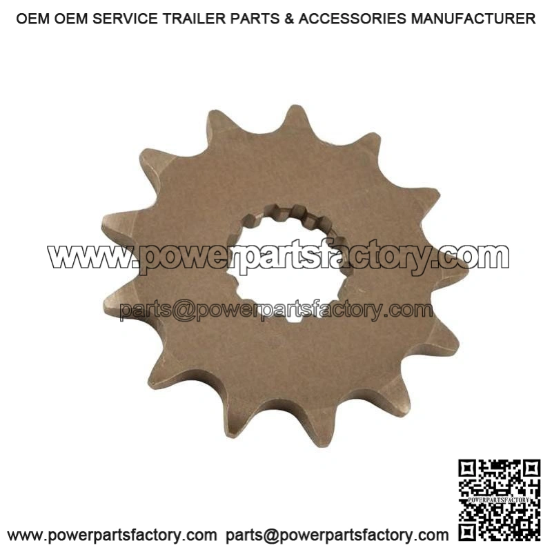 Front Sprocket 13T Tooth for 2001-2005 Yamaha RAPTOR 660 660R YFM660 YFM