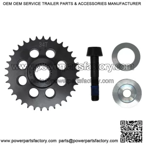Solid Compensator Sprocket 1120-0390 ?C fits Harley Davidson Touring 2007-16