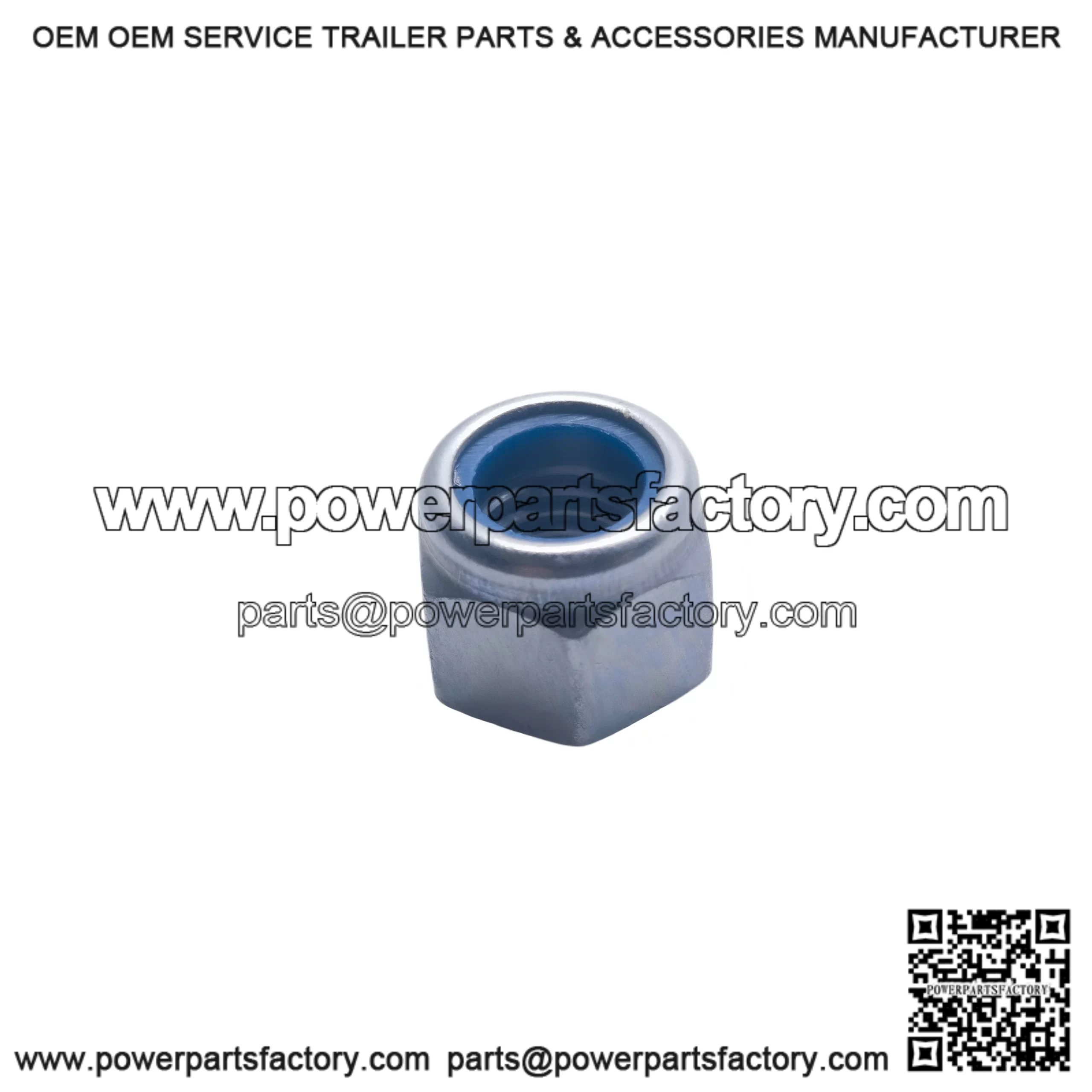 Nylock Nut (? 12 mm) for Aixam & Minauto Gearbox
