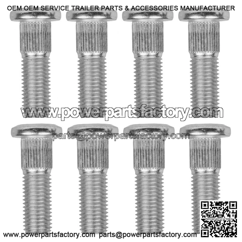 Honda TRX300 Fourtrax 300 2X4 1988 1989-2000 8 Front Wheel Hub Stud Bolt - Image 3