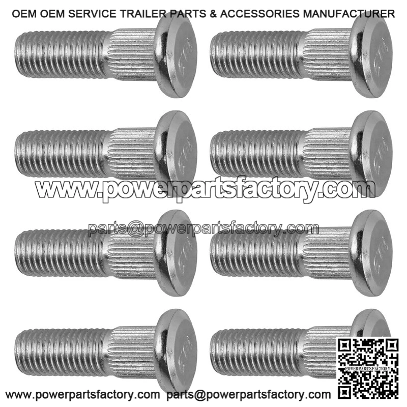 Honda TRX300 Fourtrax 300 2X4 1988 1989-2000 8 Front Wheel Hub Stud Bolt - Image 4