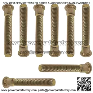 Polaris RZR S 800 EFI 2009-2014 8-Studs Front Wheel Hub Studs