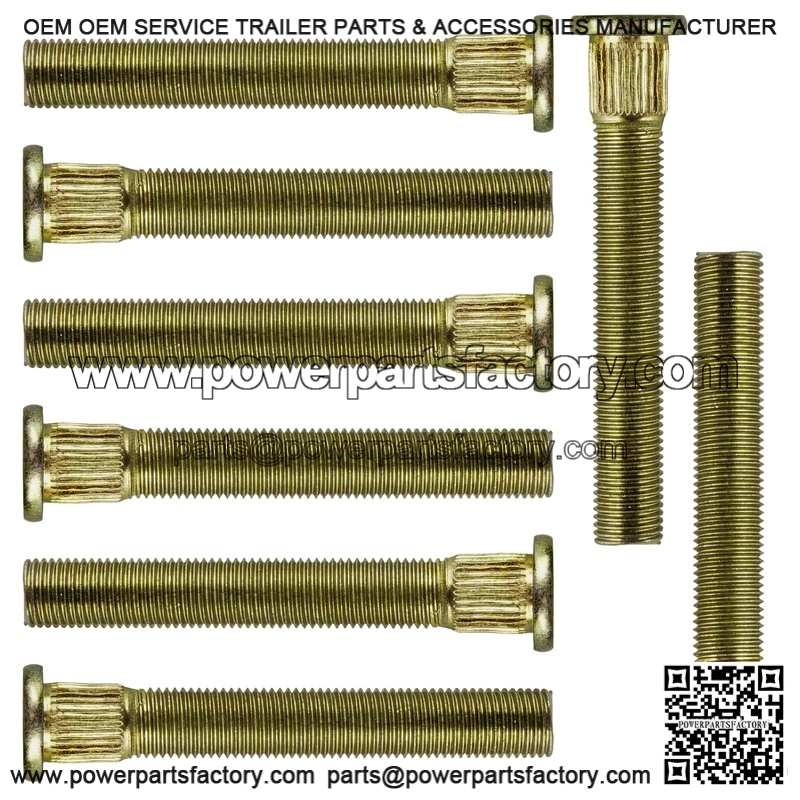 Polaris RZR S 800 EFI 2009-2014 8-Studs Front Wheel Hub Studs - Image 4