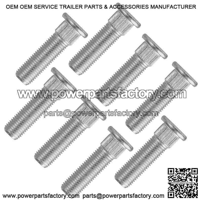 Yamaha Rhino 660 YXR660 2004 2005 2006 2007 8 Rear Wheel Stud Bolt Serration - Image 3