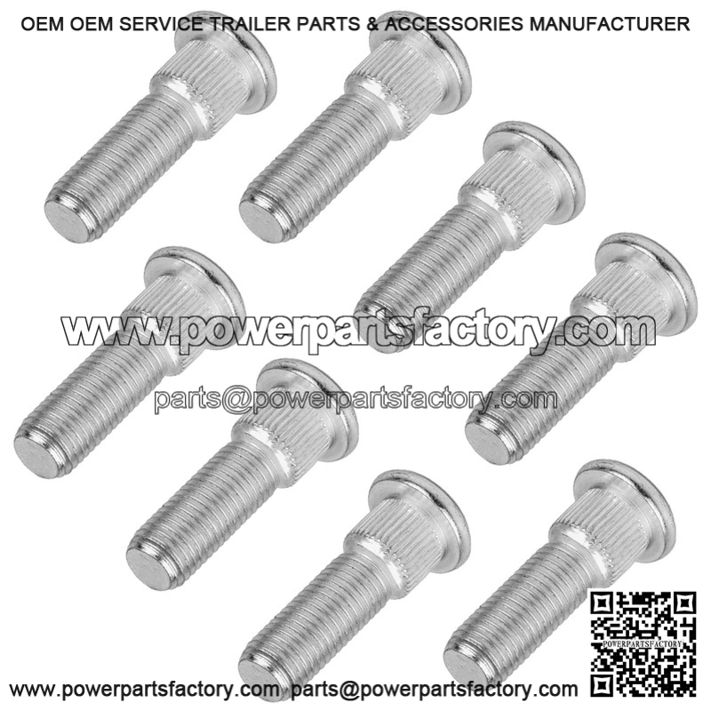 Yamaha Rhino 660 YXR660 2004 2005 2006 2007 8 Rear Wheel Stud Bolt Serration - Image 4