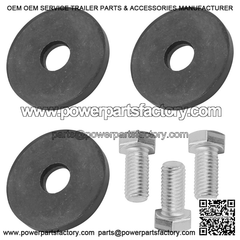 John Deere M12x1.75 LX289 2038R 19M7872 Deck Blade Bolt & Washer