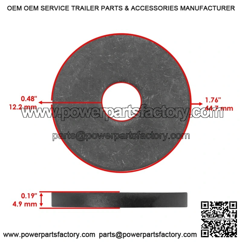 John Deere M12x1.75 LX289 2038R 19M7872 Deck Blade Bolt & Washer - Image 3
