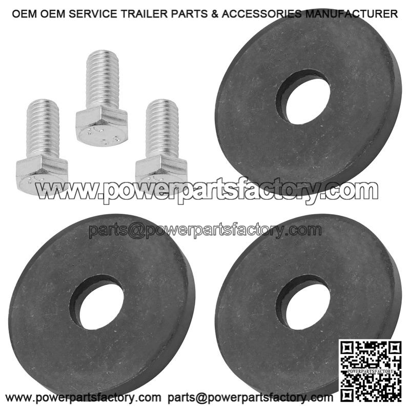 John Deere M12x1.75 LX289 2038R 19M7872 Deck Blade Bolt & Washer - Image 4
