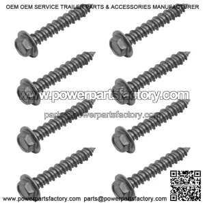 Polaris Clutch Cover Mounting Screw M6x35 Qty 8 7519330 Screw Bolts