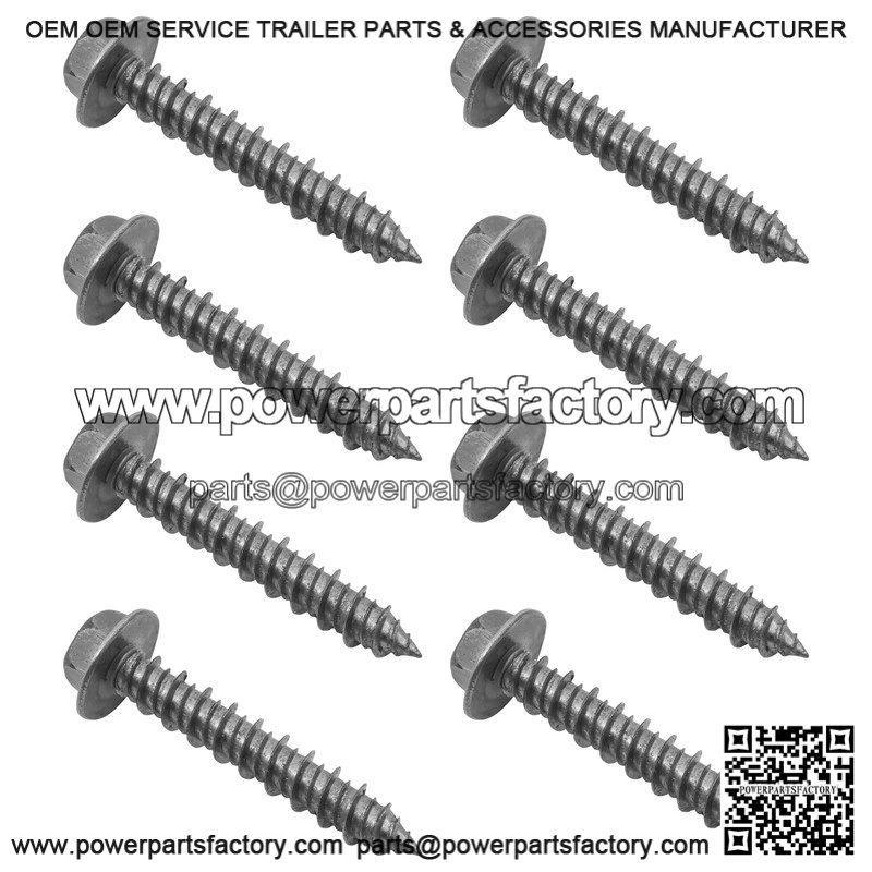 Polaris Clutch Cover Mounting Screw M6x35 Qty 8 7519330 Screw Bolts - Image 3