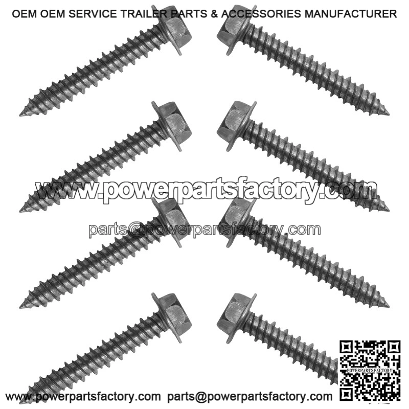 Polaris Clutch Cover Mounting Screw M6x35 Qty 8 7519330 Screw Bolts - Image 4