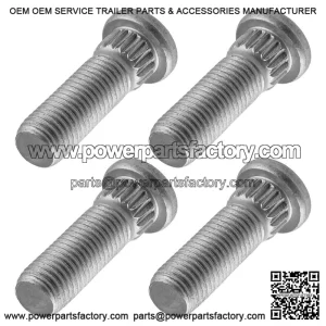 Can-AM 250300055 211300020 250300020 250300034 4 Front Rear Wheel Stud