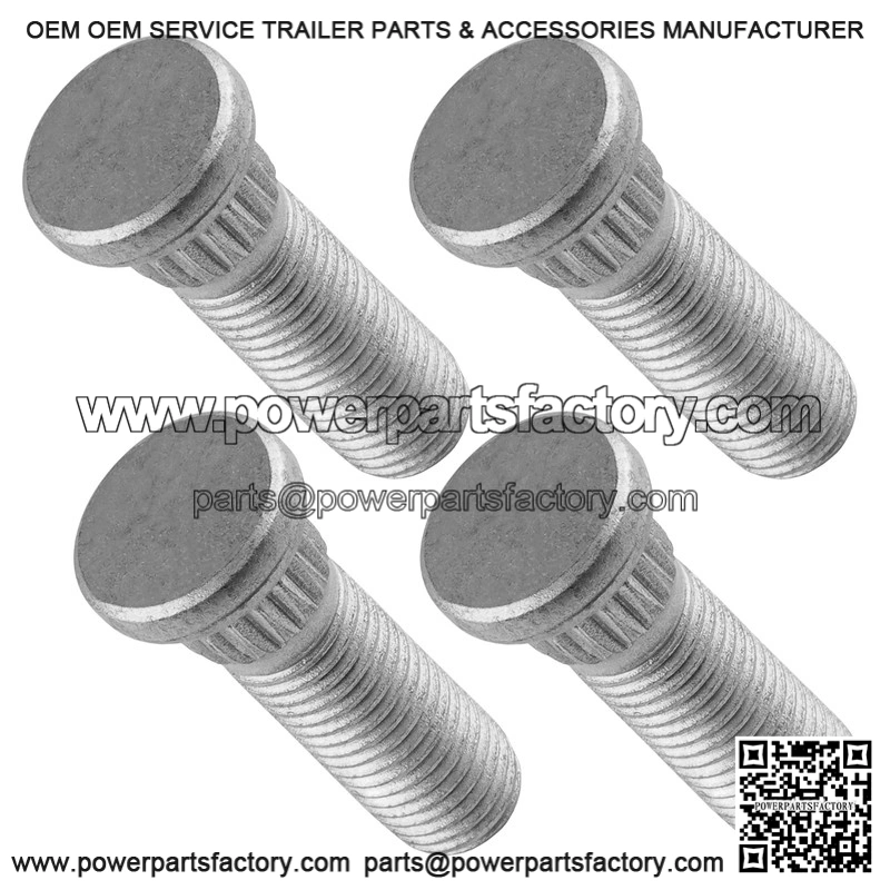 Can-AM 250300055 211300020 250300020 250300034 4 Front Rear Wheel Stud - Image 3
