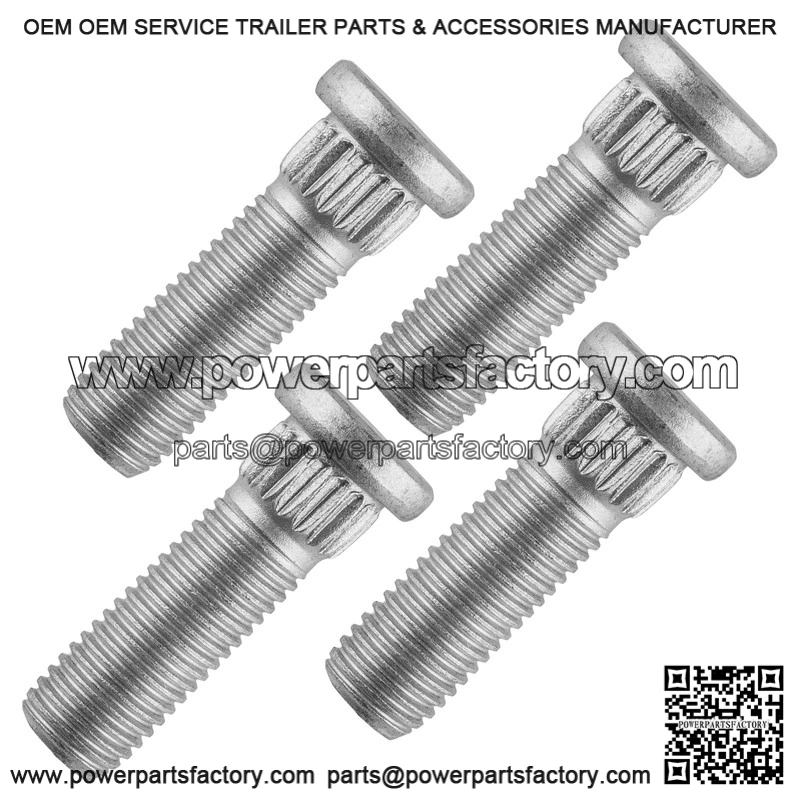 Can-AM 250300055 211300020 250300020 250300034 4 Front Rear Wheel Stud - Image 4