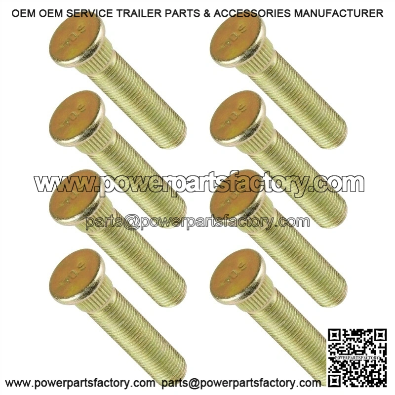 Polaris Ranger 500 4X4 EFI 2009 8X Wheel Stud 3/8-24 46mm - Image 2