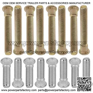 Polaris RZR 800 EFI EPS 2008 2009-2014 16 Studs Front Rear Wheel Hub Studs
