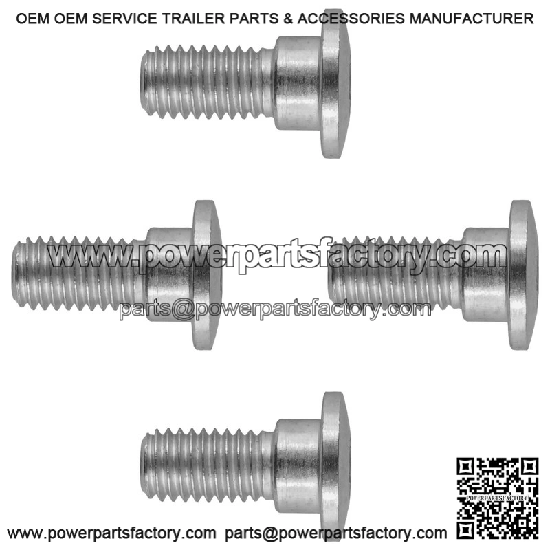 Yamaha YXZ1000R 2016-2017 SxS M8-1.25 4x Disc Brake Bolts Front/Rear - Image 3