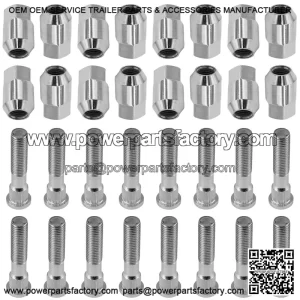 Polaris RZR XP 1000 / RZR XP 4 1000 2014-2021 Front/Rear Wheel Lug Nuts & Bolts