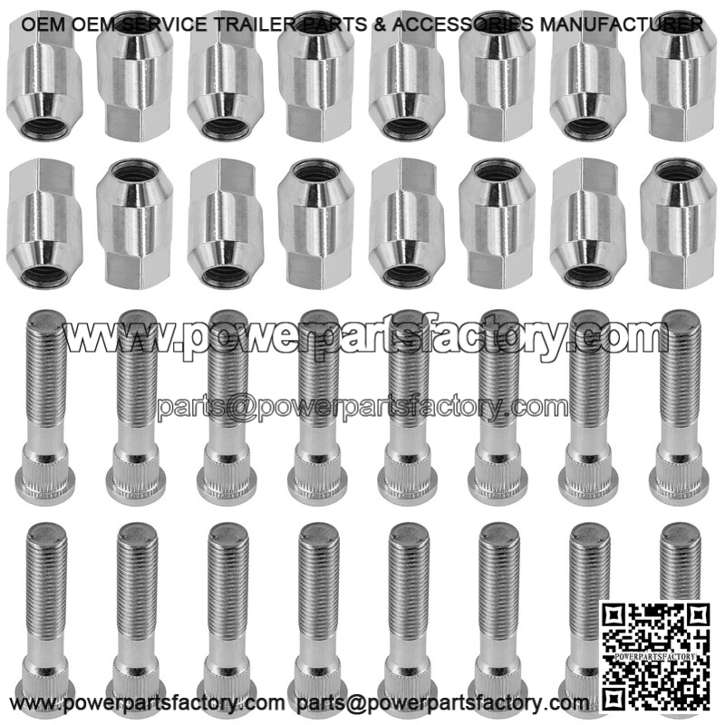Polaris RZR XP 1000 / RZR XP 4 1000 2014-2021 Front/Rear Wheel Lug Nuts & Bolts