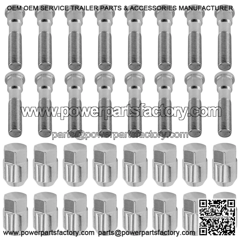 Polaris RZR XP 1000 / RZR XP 4 1000 2014-2021 Front/Rear Wheel Lug Nuts & Bolts - Image 4