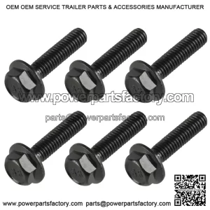 Yamaha 95817-06025-00 91001-06025-00 95812-06025-00 Flanged Head Bolt