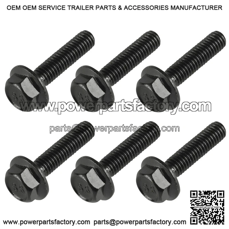 Yamaha 95817-06025-00 91001-06025-00 95812-06025-00 Flanged Head Bolt